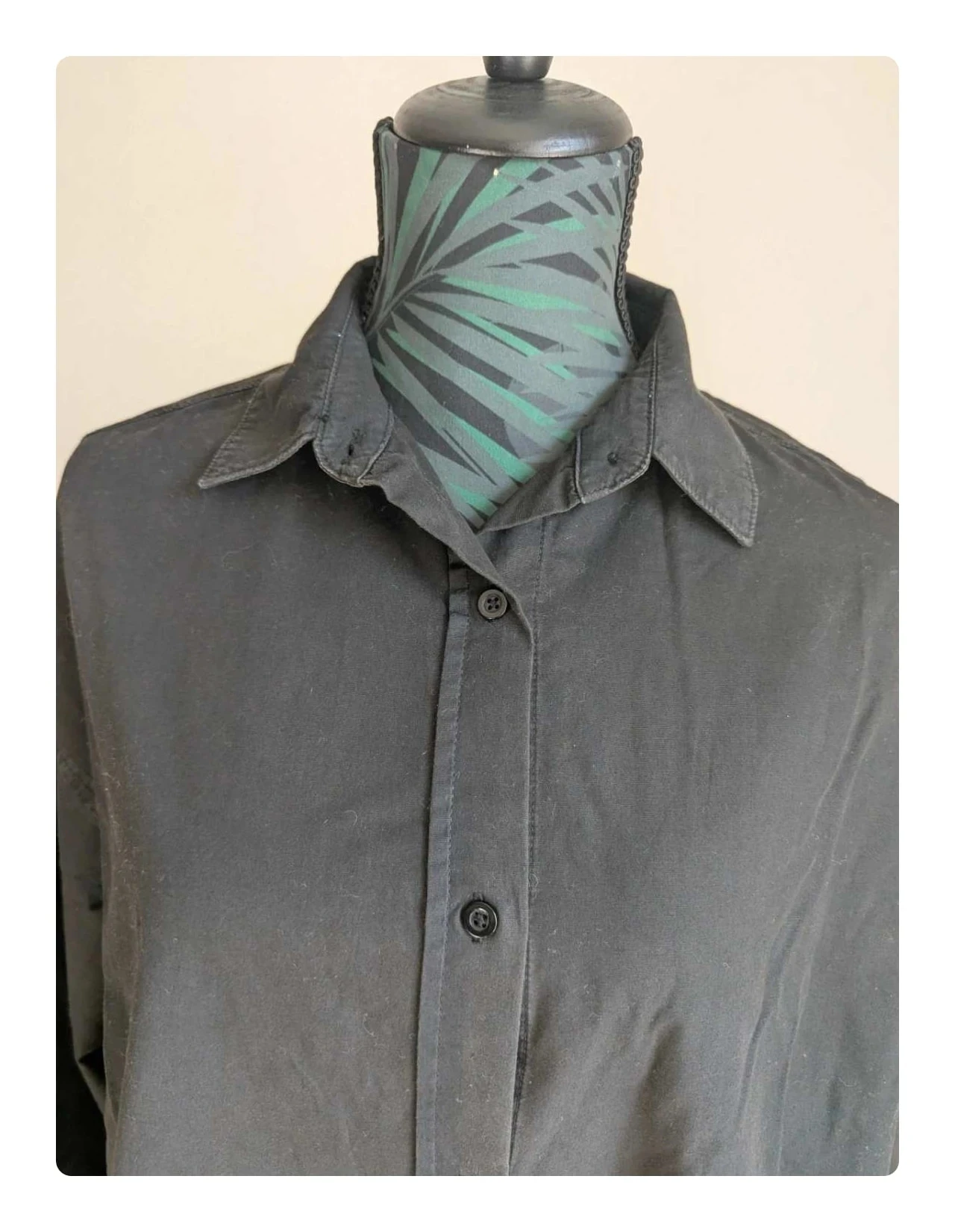 Camisa ragdoll negra talla S – photo 4